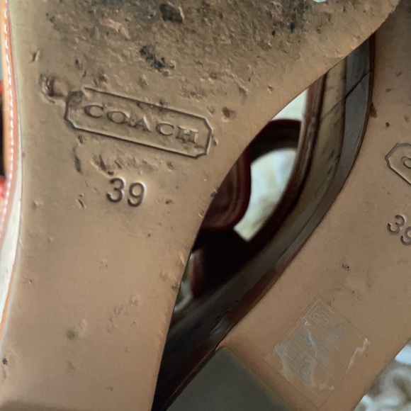 Coach sandals - Picture 6 of 8